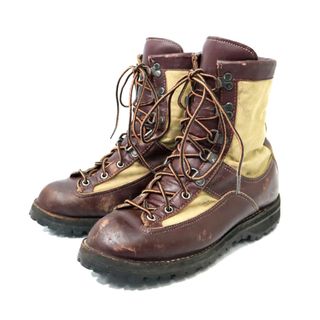 ダナー(Danner)のDANNER ダナー 6053 編み上げ ワーク ブーツ 古着 レザー キャンプ(ブーツ)