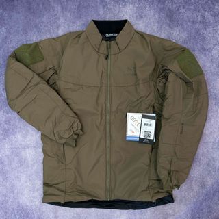 アークテリクス(ARC'TERYX)のアークテリクス LEAF ColdWX Jacket LT レンジャーグリーン(ナイロンジャケット)