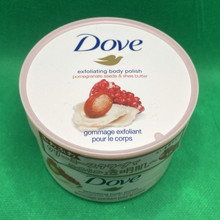 ダヴ(Dove（Unilever）)のクリーミースクラブ　ザクロ＆シアバター(ボディスクラブ)