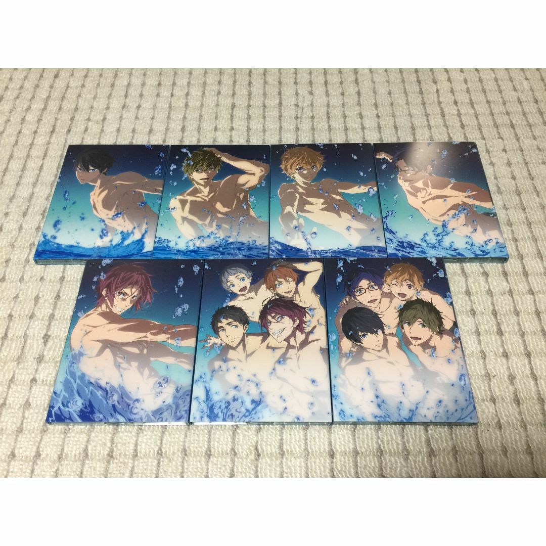 特典完備】Blu-ray Free! 1期-2期 初回限定版 全6巻セット 特典完備】Blu-ray Free! 1期-2期 初回限定版 全6巻セット