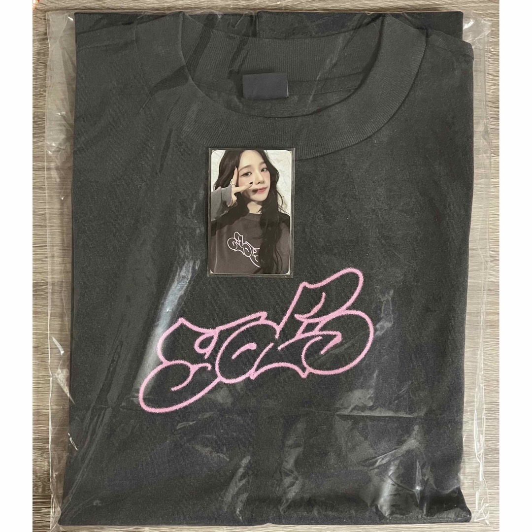 aespa Drama MD カリナ　Karina Tシャツ　トレカアイドルグッズ