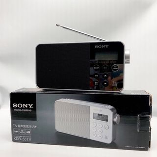 ソニー ラジオ XDR-56TV : ワイドFM対応 FM/AM/ワンセグTV音声 ソニー ラジオ XDR-56TV : ワイドFM対応 FM/AM/ワンセグTV音声