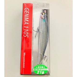 メガバス(Megabass)のMegabass メガバス/GENMA 110S ゲンマ 110S/GG BORA GG ボラ【A70101-007】(ルアー用品)