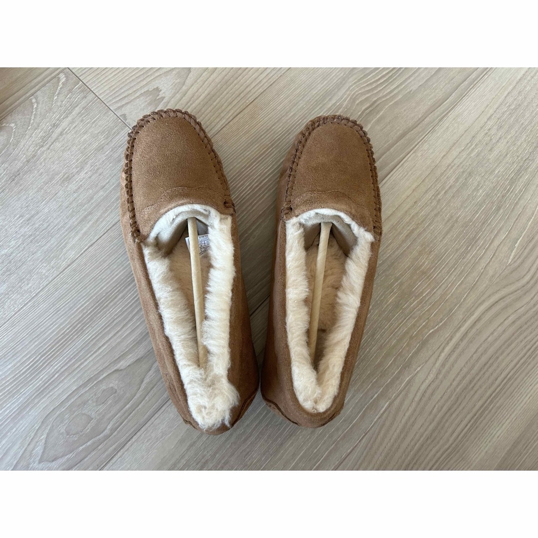 UGG ファーサンダル 新品未使用 ブラウンサンダル