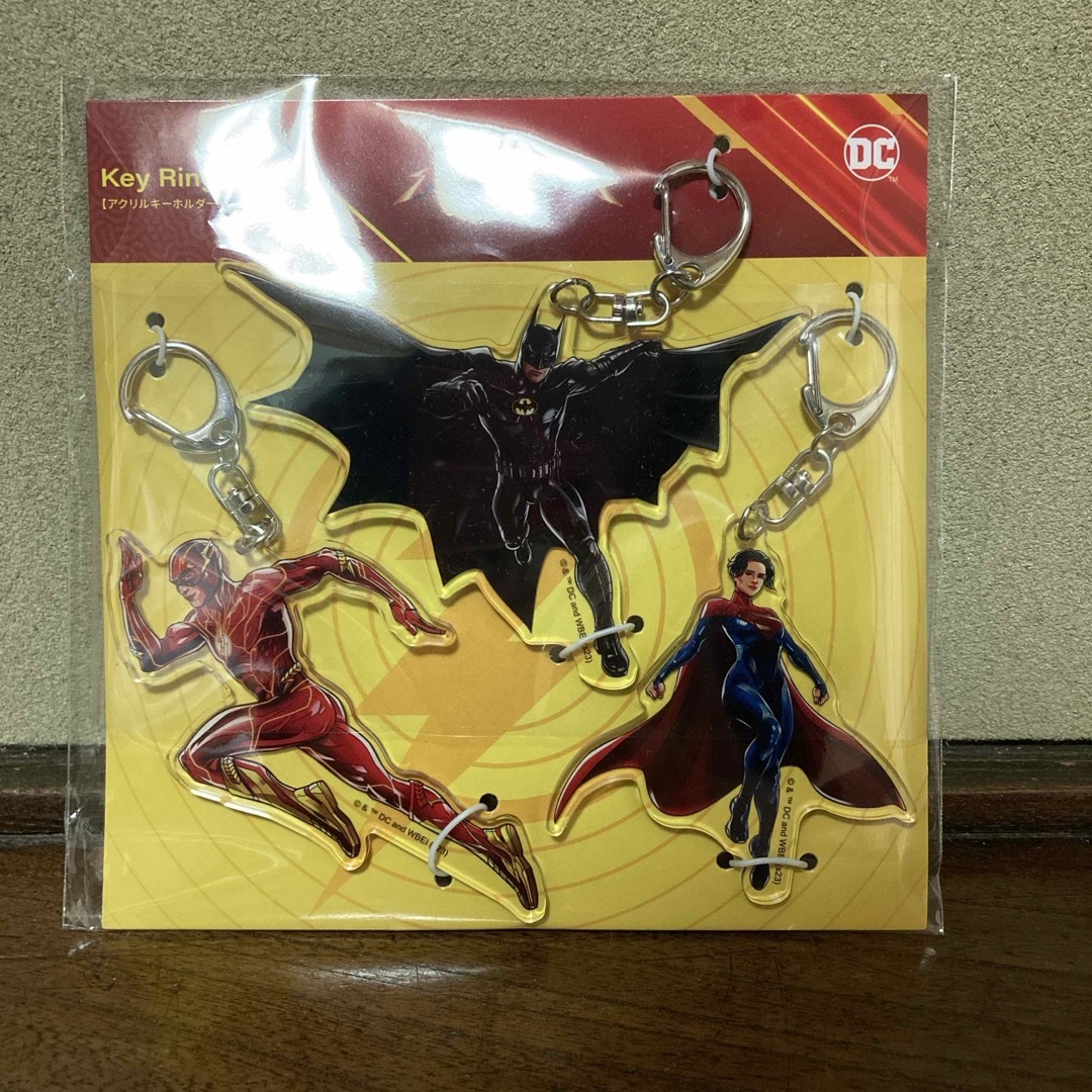 THE FLASH アクリルキーホルダー エンタメ/ホビーのおもちゃ/ぬいぐるみ(キャラクターグッズ)の商品写真