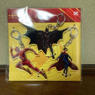 THE FLASH アクリルキーホルダー(キャラクターグッズ)