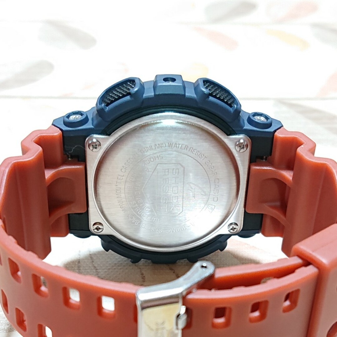 G-SHOCK(ジーショック)の超美品【CASIO/G-SHOCK】デジアナ メンズ腕時計 GA-100MC-2 メンズの時計(腕時計(デジタル))の商品写真