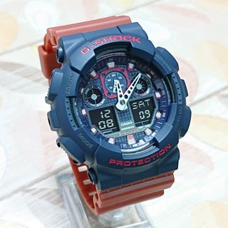 ジーショック(G-SHOCK)の超美品【CASIO/G-SHOCK】デジアナ メンズ腕時計 GA-100MC-2(腕時計(デジタル))