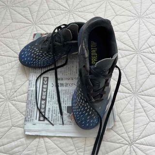 アディダス(adidas)のサッカー　スパイク　トレシュー　22.5(シューズ)