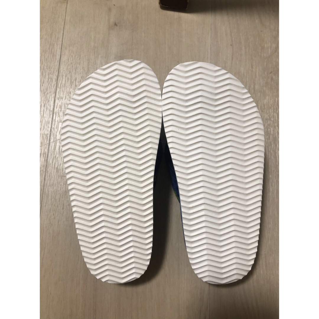 日本製　子供　サンダル 18cm キッズ/ベビー/マタニティのキッズ靴/シューズ(15cm~)(サンダル)の商品写真