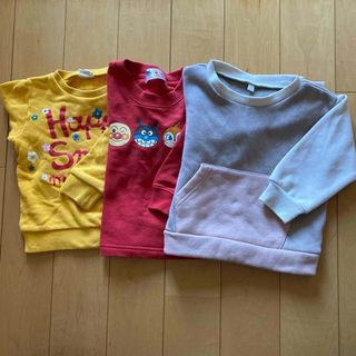 ムージョンジョン(mou jon jon)のsize:90 トレーナー 3点セット(Tシャツ/カットソー)