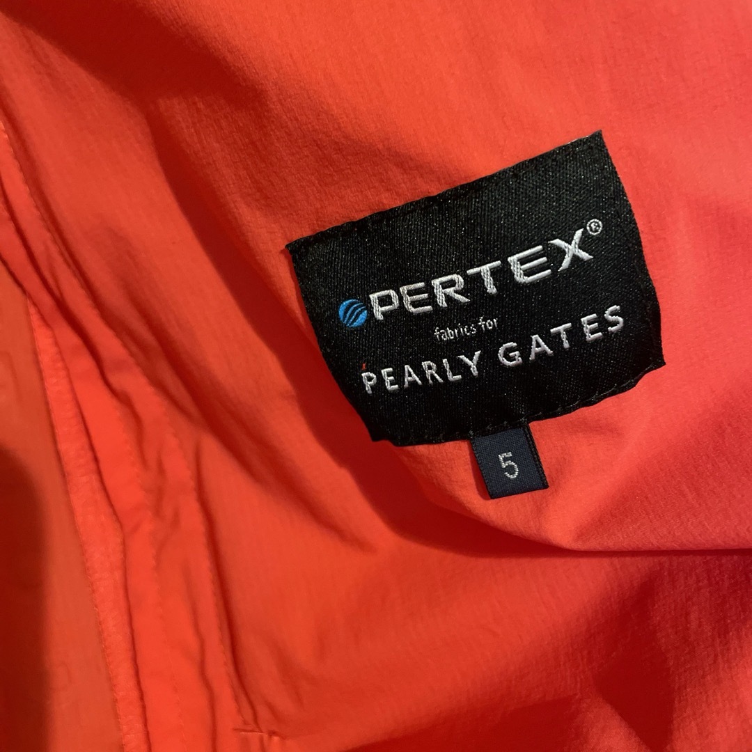 PEARLY GATES(パーリーゲイツ)の新品未使用　PEARLY GATES パーリーゲイツ ブルゾン サイズ5 スポーツ/アウトドアのゴルフ(ウエア)の商品写真