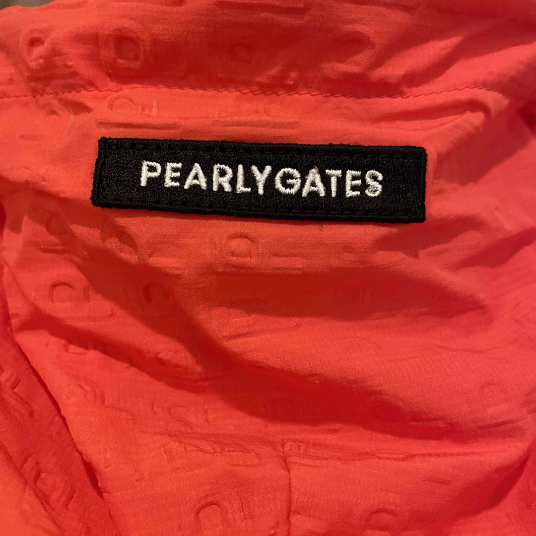 PEARLY GATES(パーリーゲイツ)の新品未使用　PEARLY GATES パーリーゲイツ ブルゾン サイズ5 スポーツ/アウトドアのゴルフ(ウエア)の商品写真