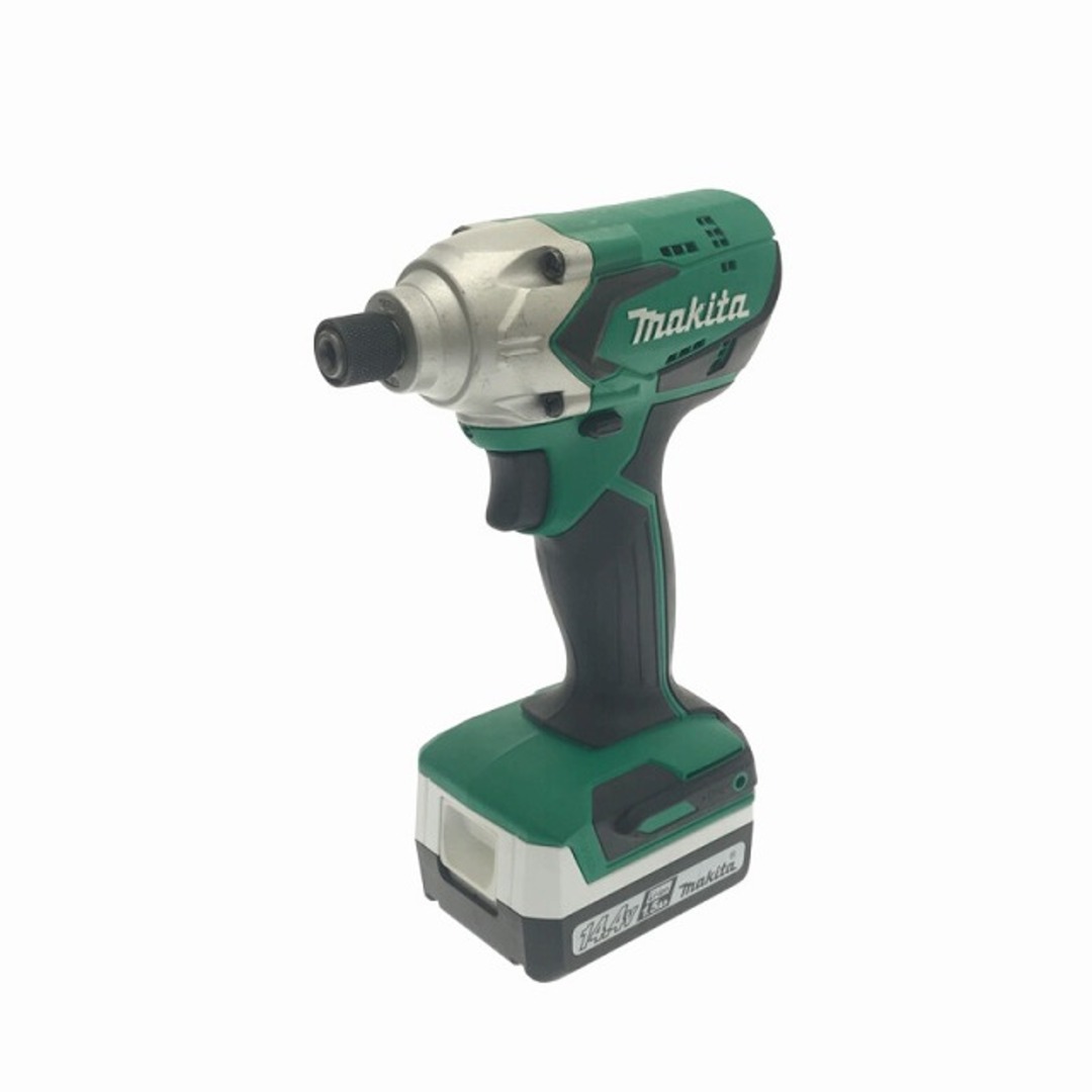 絶対にお買得】 ☆中古品☆ makita マキタ 14.4V 充電式 インパクト