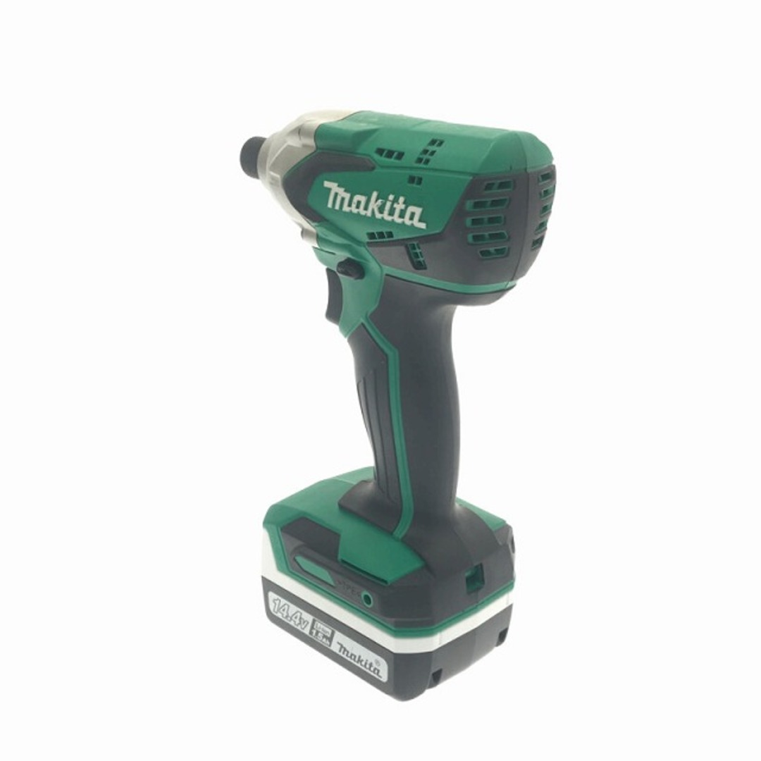 Makita - ☆中古品☆ makita マキタ 14.4V 充電式 インパクト