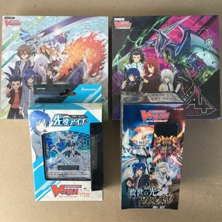 ブシロード(BUSHIROAD)のヴァンガード まとめ売り【未開封BOXセット】(Box/デッキ/パック)