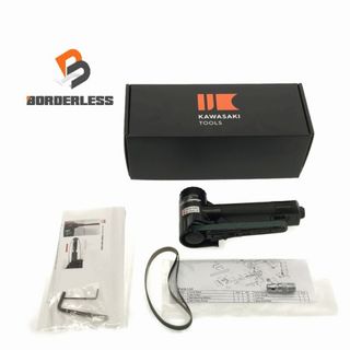 ☆未使用品☆KAWASAKI TOOLS カワサキツールズ エアベルトサンダー KPT-7310 細型 エアーベルトサンダー エアツール 82155(工具)