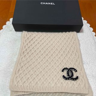 シャネル(CHANEL)の新品 シャネル CHANEL ココマーク マフラー ショール ストール(マフラー/ショール)