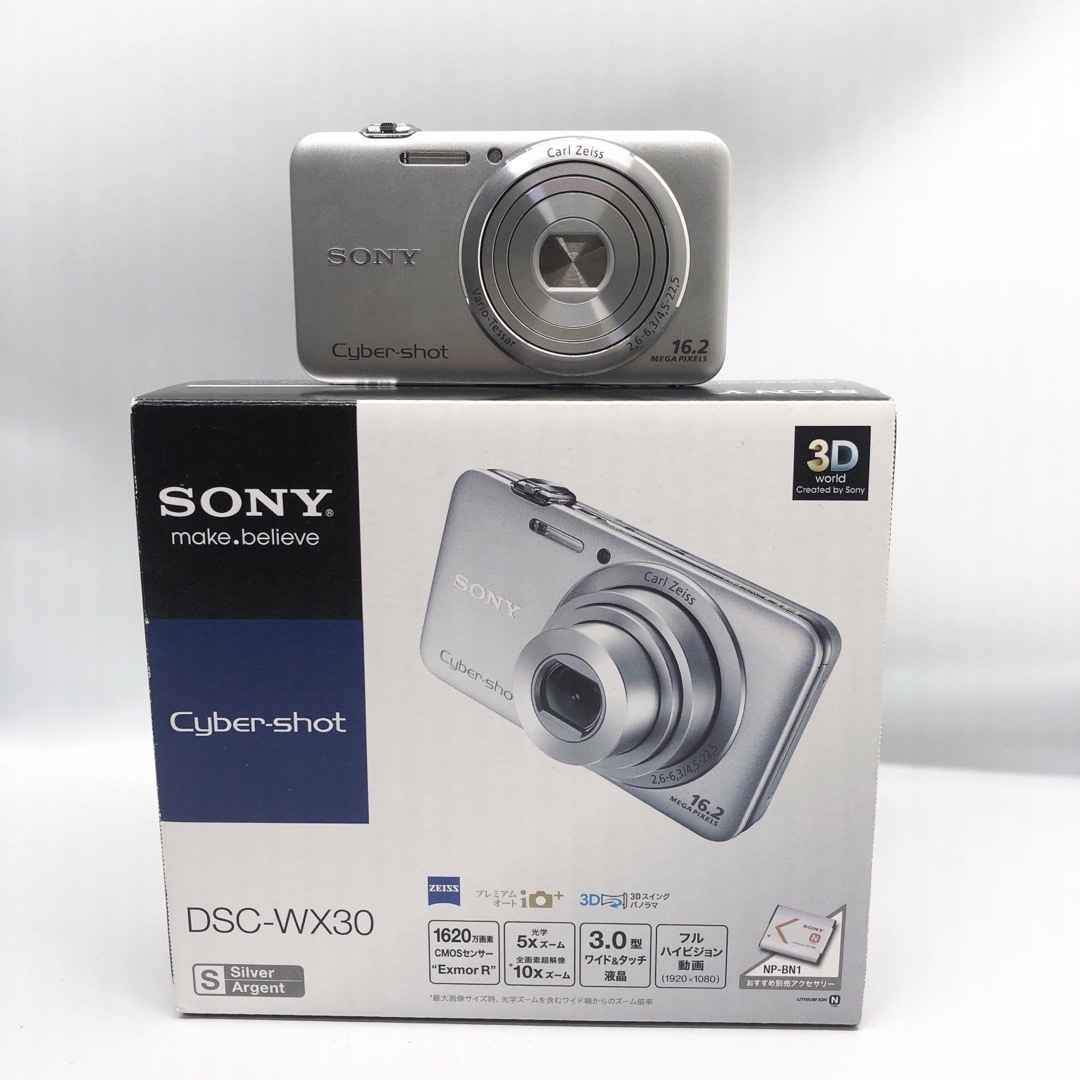 ソニー SONY デジタルカメラ Cyber-shot WX30 - カメラ