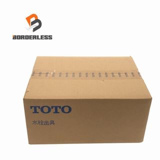 トウトウ(TOTO)の☆未使用品☆ TOTO トート 台付き2ハンドル混合栓浴室用水栓 TMS26C 浴室 洗面 82190(工具)