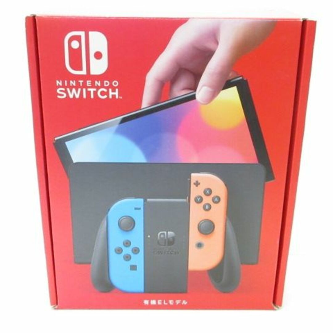 エンタメ/ホビーNintedoSwitch  有機EL ネオンカラー  未使用品