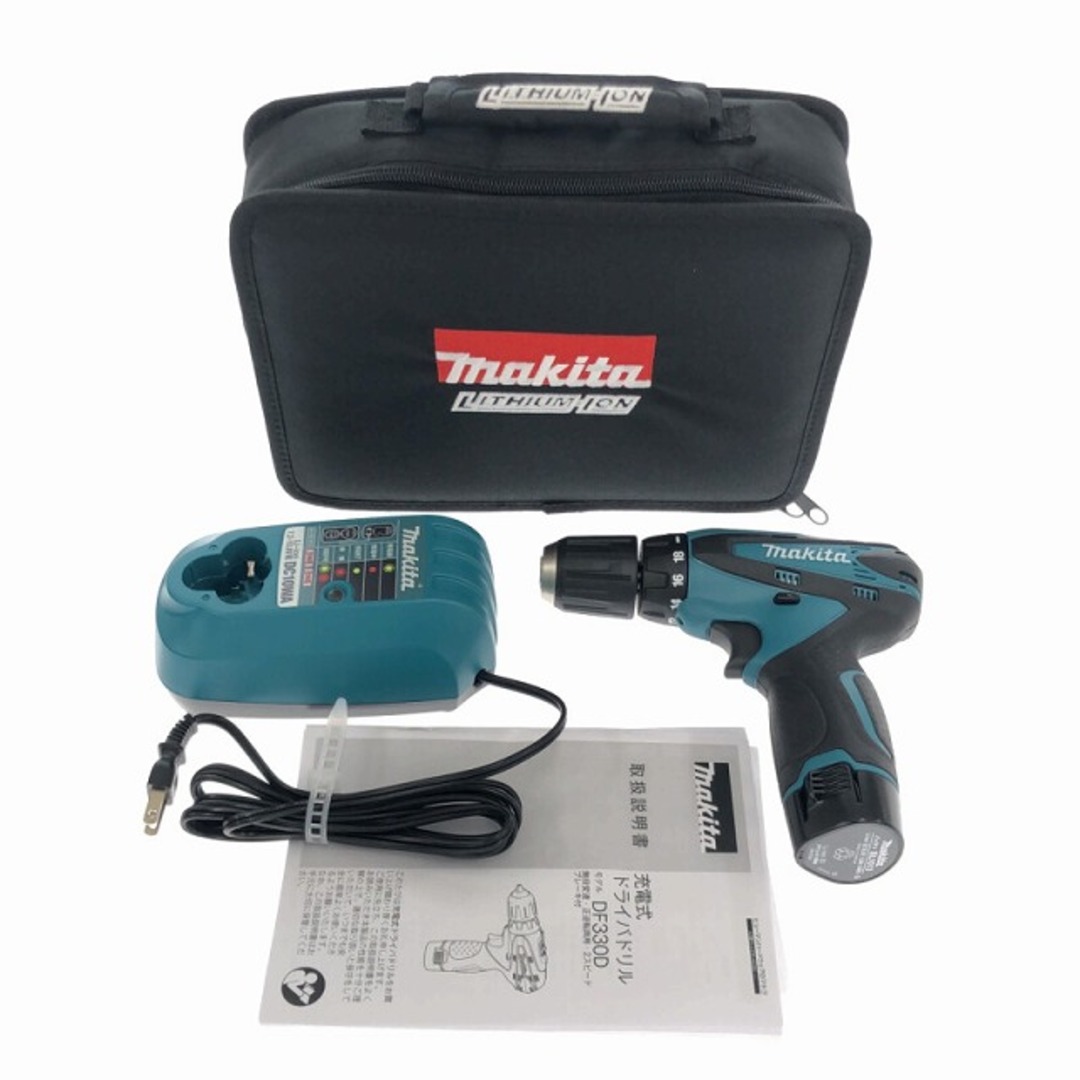 Makita - ☆未使用品☆makita マキタ 10.8V 充電式ドライバ Makita - ☆未使用品☆makita マキタ 10.8V 充電式ドライバ