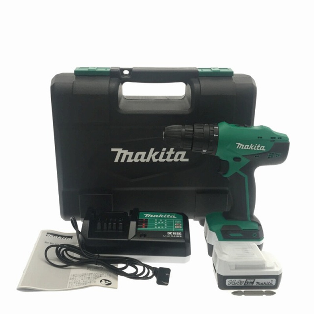 Makita - ☆未使用品☆makita マキタ 14.4V 充電式震動ドライバドリル