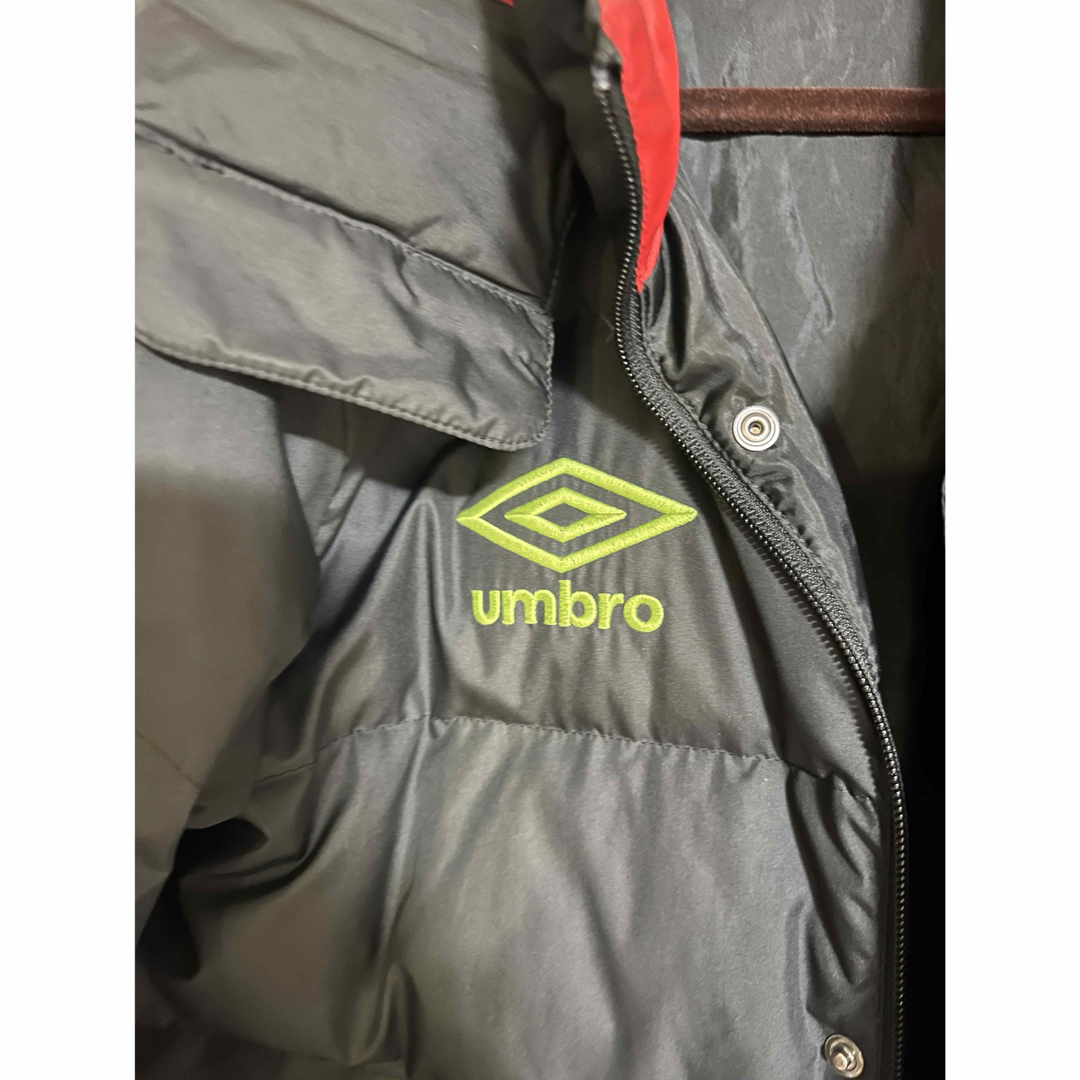 UMBRO(アンブロ)の★ばるきりー様専用★【umbro】ダウンベンチコート　150cm キッズ/ベビー/マタニティのキッズ服男の子用(90cm~)(コート)の商品写真