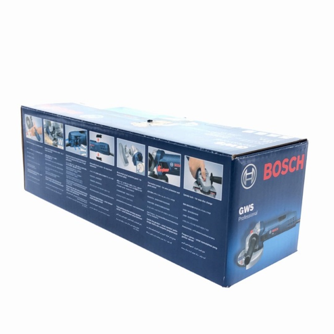 BOSCH(ボッシュ)の☆未使用品☆BOSCH ボッシュ 100mm 無段変速 ディスクグラインダ GWS7-100E サンダー 研磨 切断 電動工具 82272 自動車/バイクのバイク(工具)の商品写真