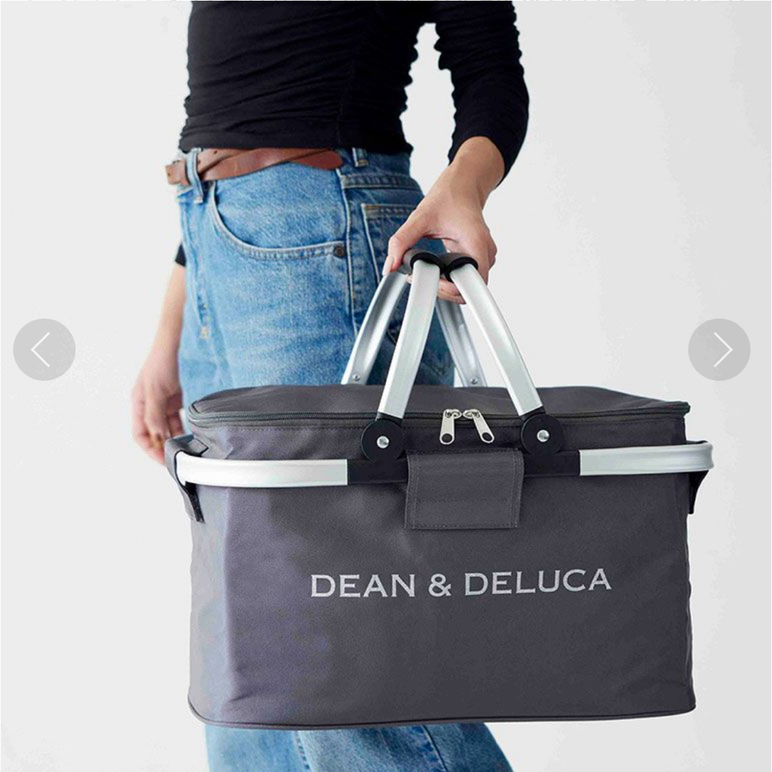 DEAN & DELUCA  数量限定　アルミハンドルクーラーバッグインテリア/住まい/日用品