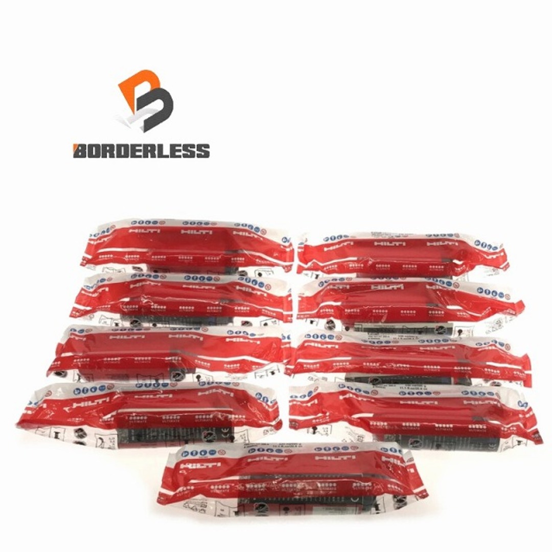 ☆未使用品9本セット☆HILTI ヒルティ 接着系アンカー HIT-HY200 ☆未使用品9本セット☆HILTI ヒルティ 接着系アンカー HIT-HY200