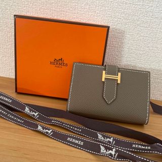 エルメス(Hermes)のHERMES 名刺入れ パスケース 新品 ベアン カードケース (名刺入れ/定期入れ)