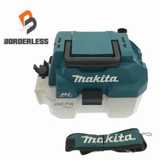 ☆品☆ makita マキタ 18V 充電式集じん機 VC750D 本体のみ+アタッチメント付き 電動工具 集塵機 81967