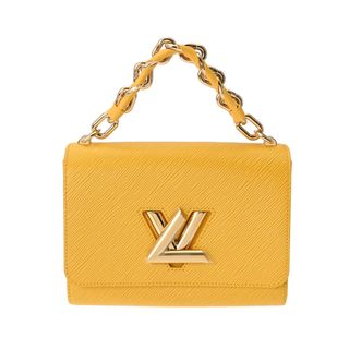 ルイヴィトン(LOUIS VUITTON)のルイヴィトン エピ ツイスト MM ショルダーバッグ サンフラワー(ショルダーバッグ)