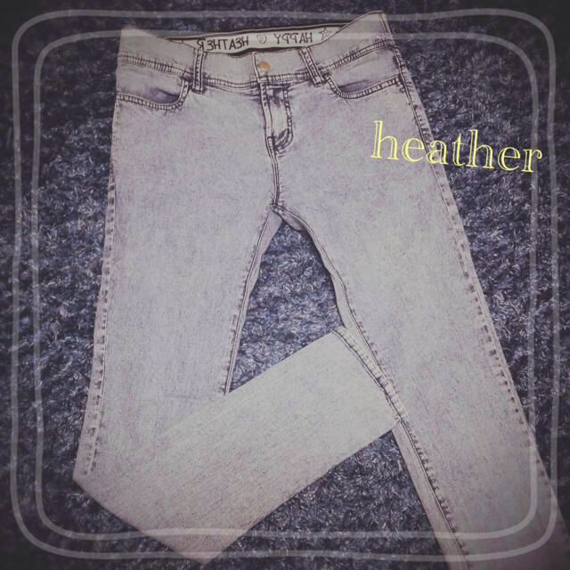 heather(ヘザー)のHeather デニムレギンス レディースのパンツ(デニム/ジーンズ)の商品写真