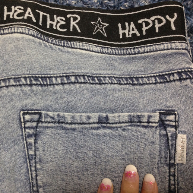 heather(ヘザー)のHeather デニムレギンス レディースのパンツ(デニム/ジーンズ)の商品写真