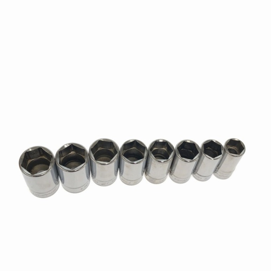☆中古 14点セット☆Snap-on スナップオン 3/8 セミディープ ☆中古 14点セット☆Snap-on スナップオン 3/8 セミディープ