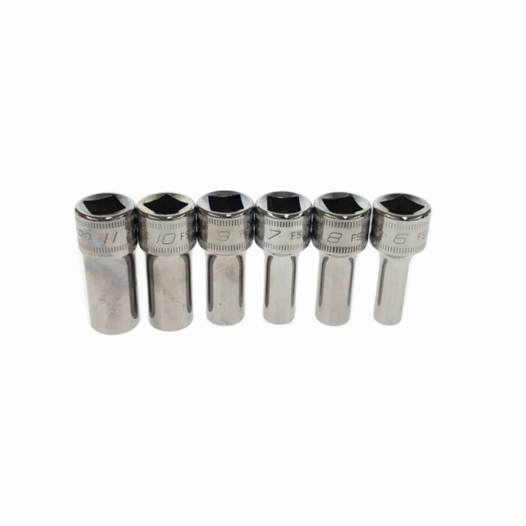 ☆中古 14点セット☆Snap-on スナップオン 3/8 セミディープ ☆中古 14点セット☆Snap-on スナップオン 3/8 セミディープ