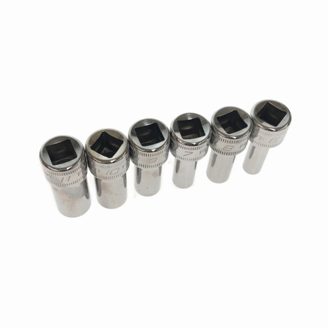 ☆中古 14点セット☆Snap-on スナップオン 3/8 セミディープ ☆中古 14点セット☆Snap-on スナップオン 3/8 セミディープ