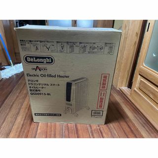 デロンギ(DeLonghi)のデロンギ　オイルヒーター　QSD0915-BL(オイルヒーター)