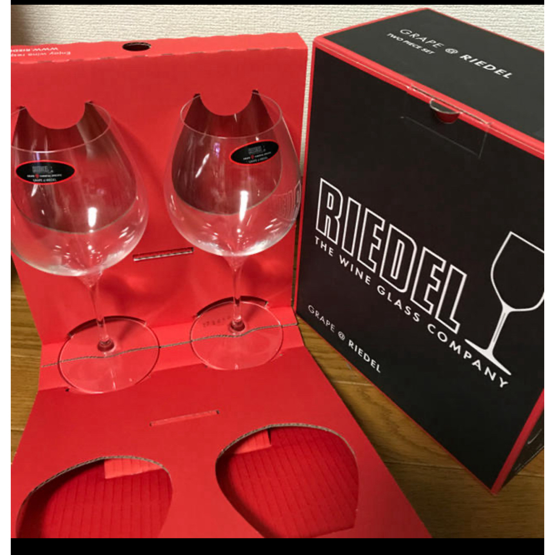 RIEDEL(リーデル)のリーデル ワイングラス 新品未使用 インテリア/住まい/日用品のキッチン/食器(グラス/カップ)の商品写真