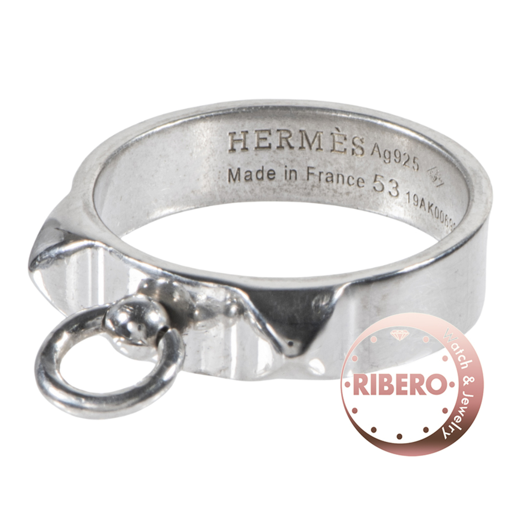 Hermes(エルメス)のHERMES エルメス コリエドシアン リング・指輪 15.5号【中古】 レディースのアクセサリー(リング(指輪))の商品写真
