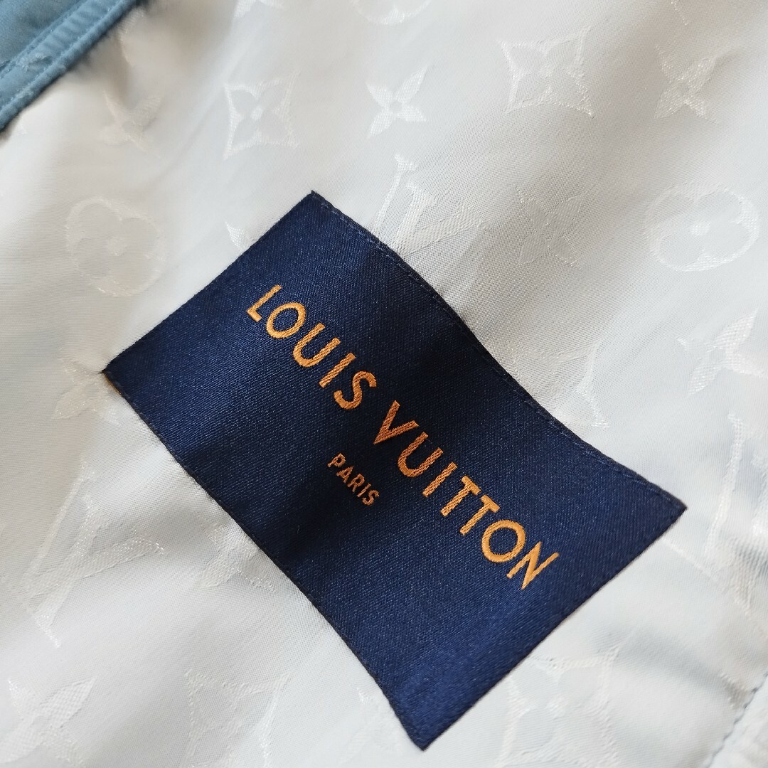 LOUIS VUITTON(ルイヴィトン)のルイヴィトン モノグラム クラウズ 雲柄 ウィンドブレーカーブルゾン メンズのジャケット/アウター(ブルゾン)の商品写真