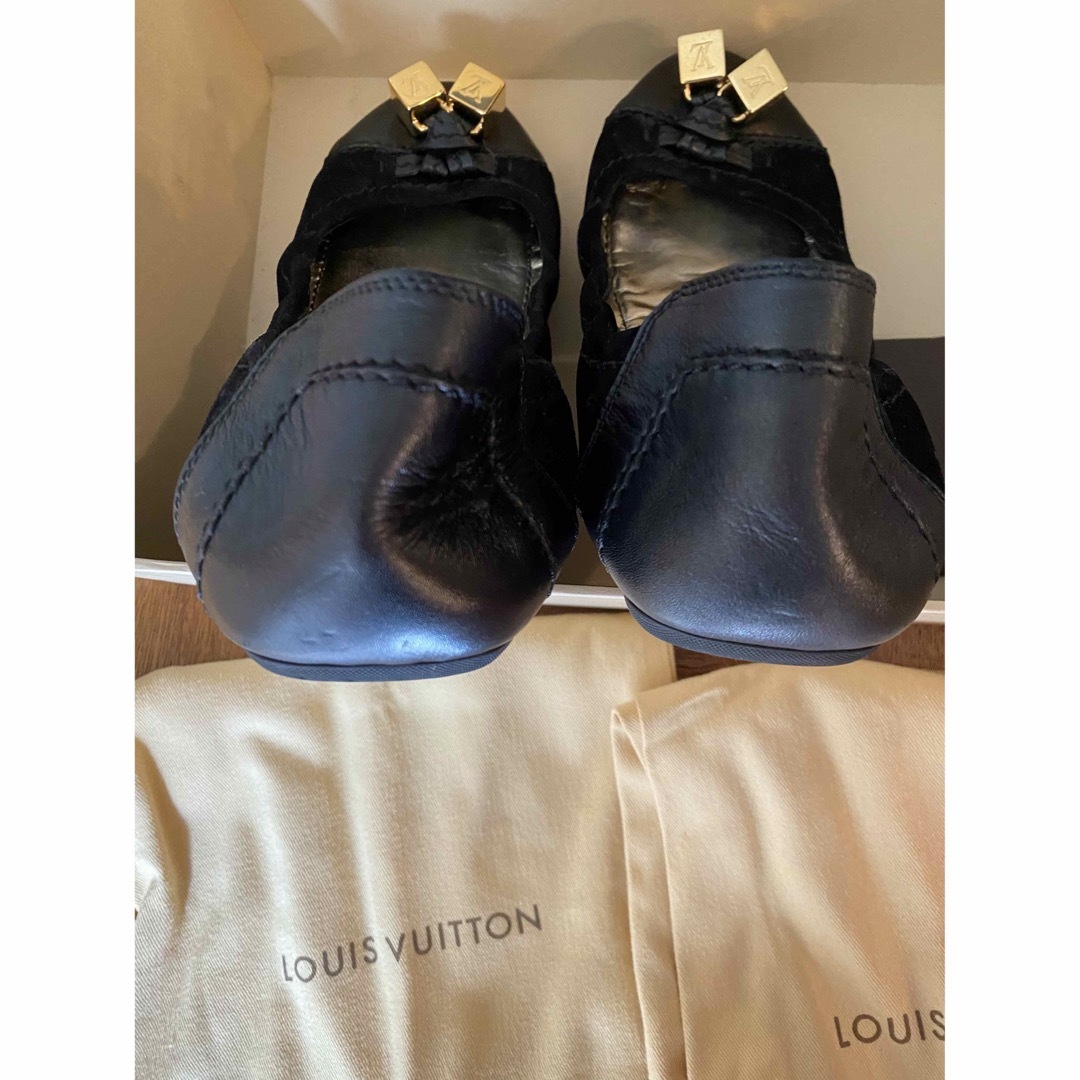 LOUIS VUITTON(ルイヴィトン)のルイ　ヴィトン　バレエシューズ レディースの靴/シューズ(バレエシューズ)の商品写真