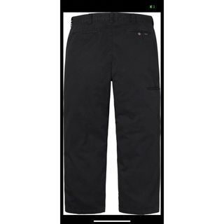 シュプリーム(Supreme)のSupreme Work Pant Black 30 シュプリーム(ワークパンツ/カーゴパンツ)