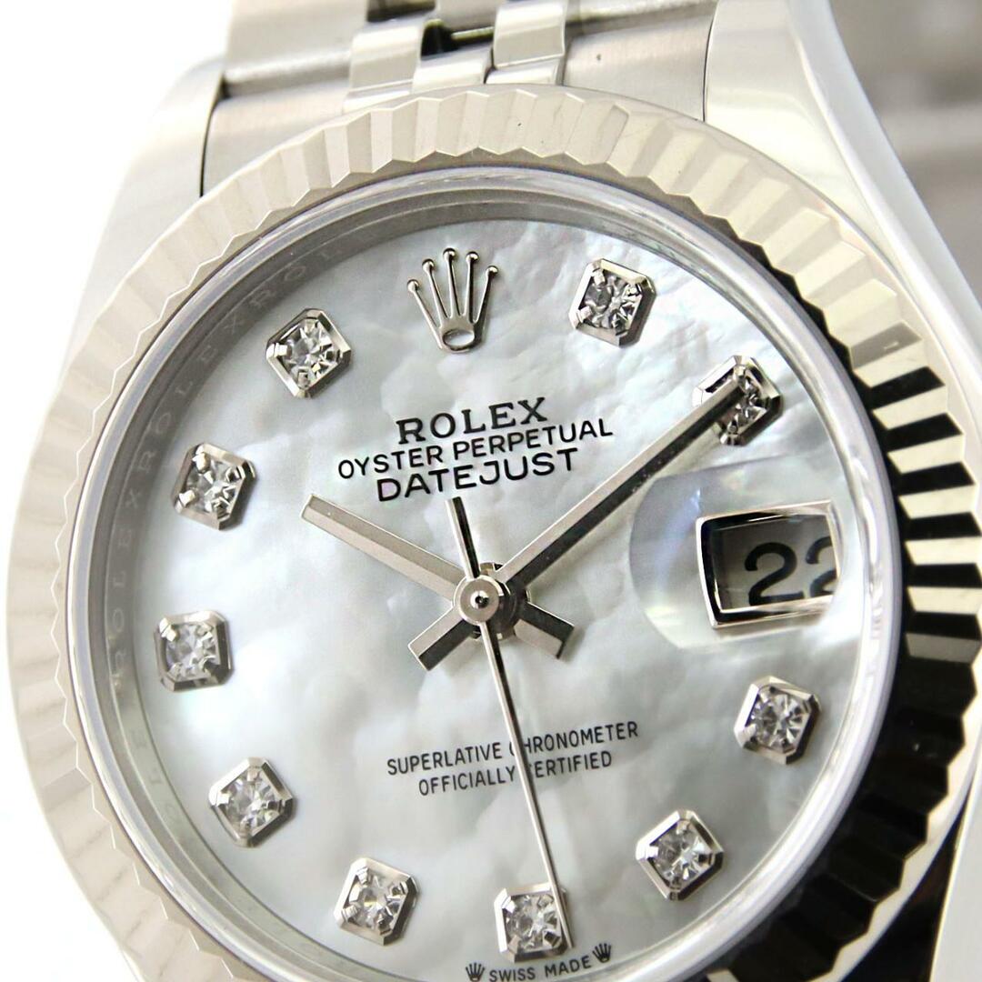 ROLEX(ロレックス)のロレックス デイトジャスト 279174NG SSxWG 自動巻 ランダム番 レディースのファッション小物(腕時計)の商品写真