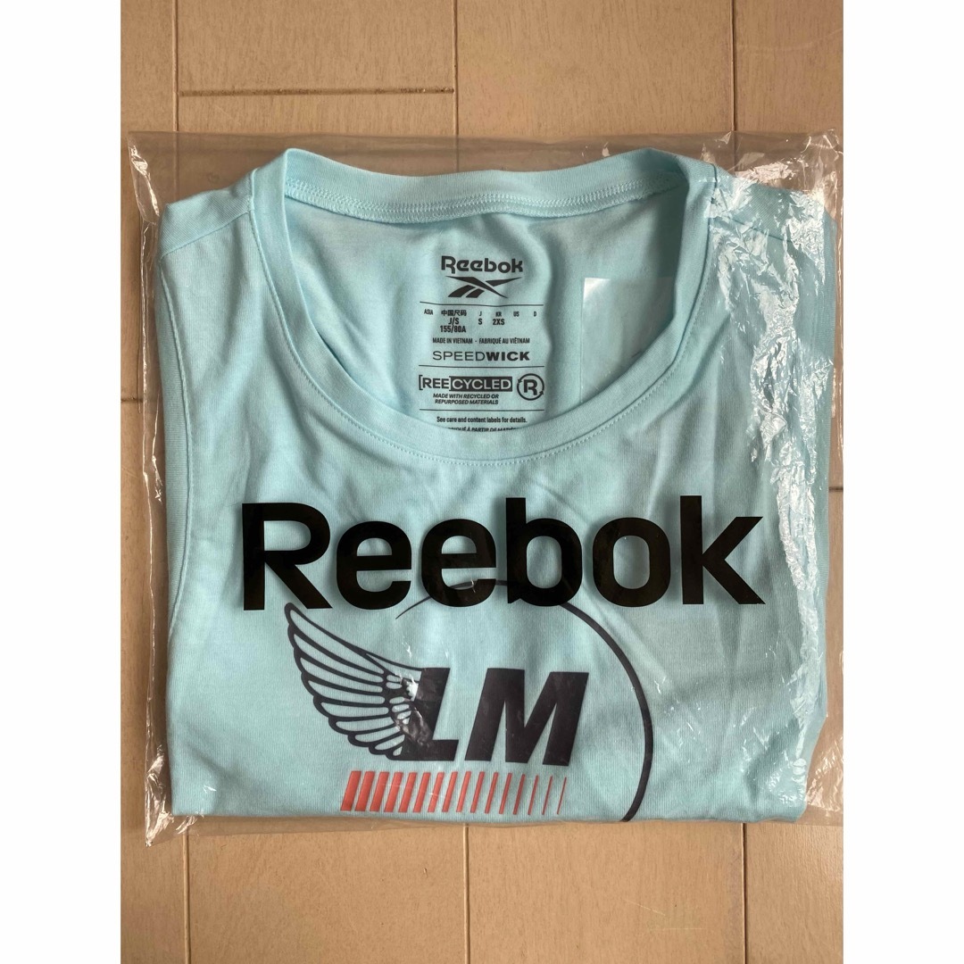 Reebok(リーボック)のReebok Les Millsレズミルズ クロップド タンクトップ　リーボック レディースのトップス(タンクトップ)の商品写真