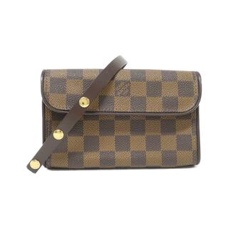 ルイヴィトン(LOUIS VUITTON)のルイヴィトン ダミエ ポシェット フロランティーヌ XS N51857+M68214 ウエストバッグ(ボディバッグ/ウエストポーチ)