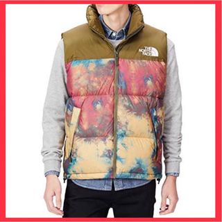 ザノースフェイス(THE NORTH FACE)のノースフェイス ノベルティ ヌプシ　ND92233 アイスダイアンテロープタン(ダウンベスト)