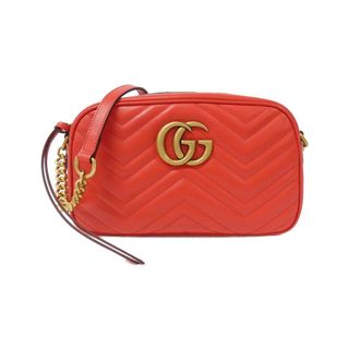 グッチ(Gucci)の【新品】グッチ GG MARMONT 447632 AABZB ショルダーバッグ(ショルダーバッグ)